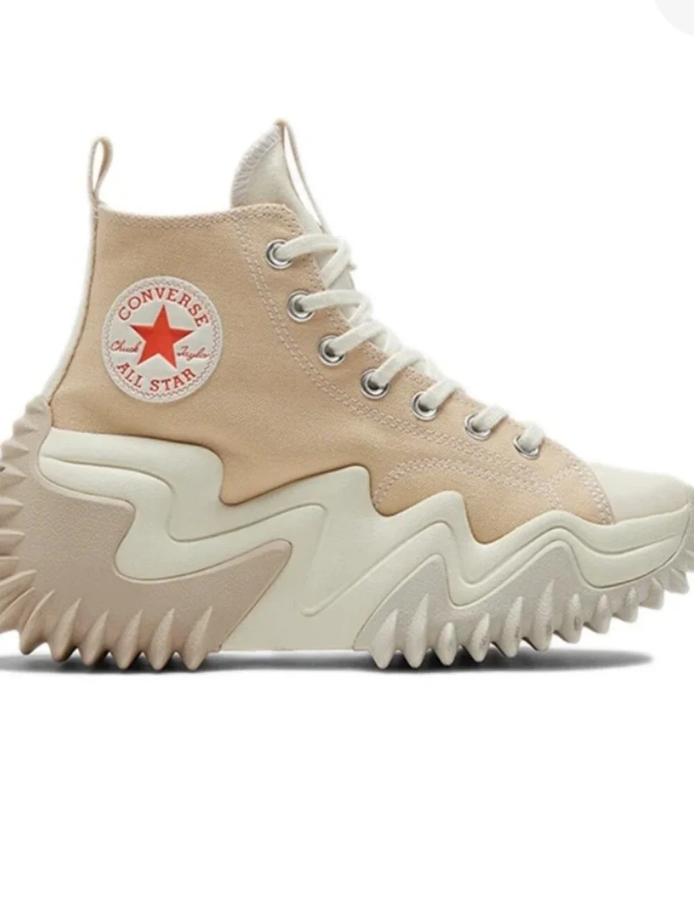Converse Run Star Motion High Light Twine Size 6 Womens 4.5 Mens